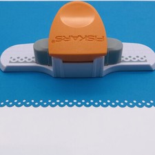 Double Bubble Border Punch Fiskars Scrapbook Paper Punch New In Packaging