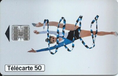 TELECARTE F622 - BERCY 96 - EVA SERRANO - SC7 - 2/96 - SEHR GUTER ZUSTAND