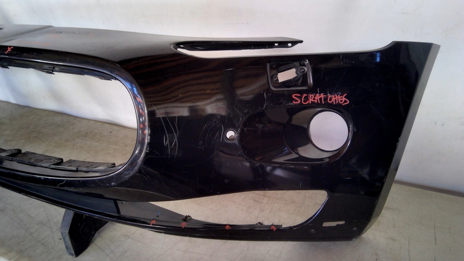 2008 2009 2010 2011 2012 MASERATI GRAND TURISMO FRONT BUMPER COVER OEM