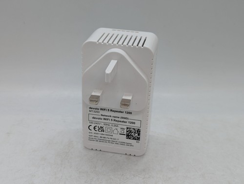 Devolo Répéteur WiFi 5 1200 Répéteur Réseau 1200 Mbps 1 x LAN 8868 MT3253 Blanc - Photo 5/10