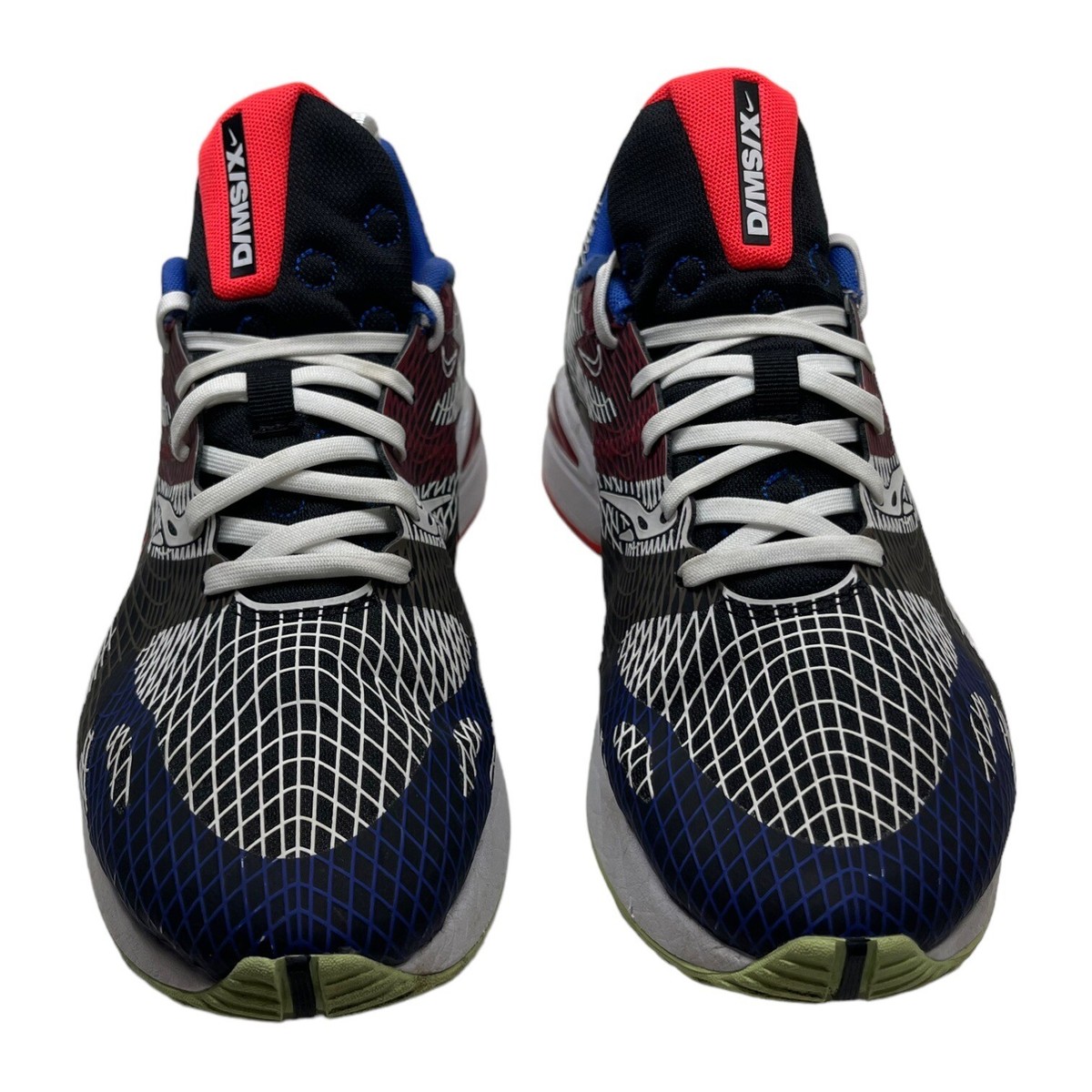 New Nike D/MS/X Ghoswift Black Deep Royal Blue Bright Crimson BQ5108-002 Sz  11