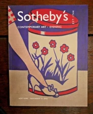 SOTHEBYS New York, Contemporary Art, Evening, November 12, 2002