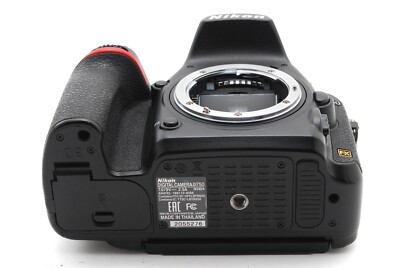 Nikon D750 [MINT in Box] 24.3 MP Digital SLR Camera Body Only S/N