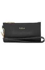 Furla Classic Credit Card Case Leather Wallets New With Tags, Free Shipping-$128