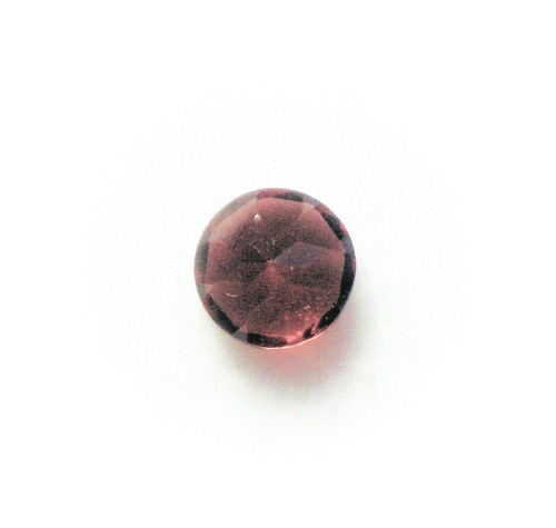 VERY NICE 5 mm ROUND CUT MOZAMBIQUE GARNET GEMSTONE VS - Picture 2 of 2