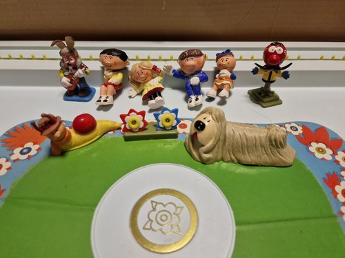 THE MAGIC ROUNDABOUT: JUEGO DE PATIO DE RECREO MAGIC ROUNDABOUT DE COLECCIÓN HECHO EN 1972 - Imagen 19 de 24