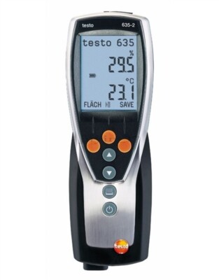 New 0563 6352 Readings Testo 635-2 Temperature And Moisture Meter 10000 ic