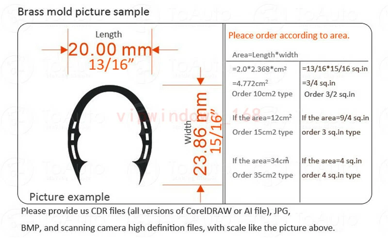 Customized Brass Mold Cold Pressing Copper Symbol DIY Stamping Embossing Machine - Image 4 of 4