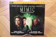 Mimic 1997 Laserdisc LD NTSC Horror 14343 AS DTS