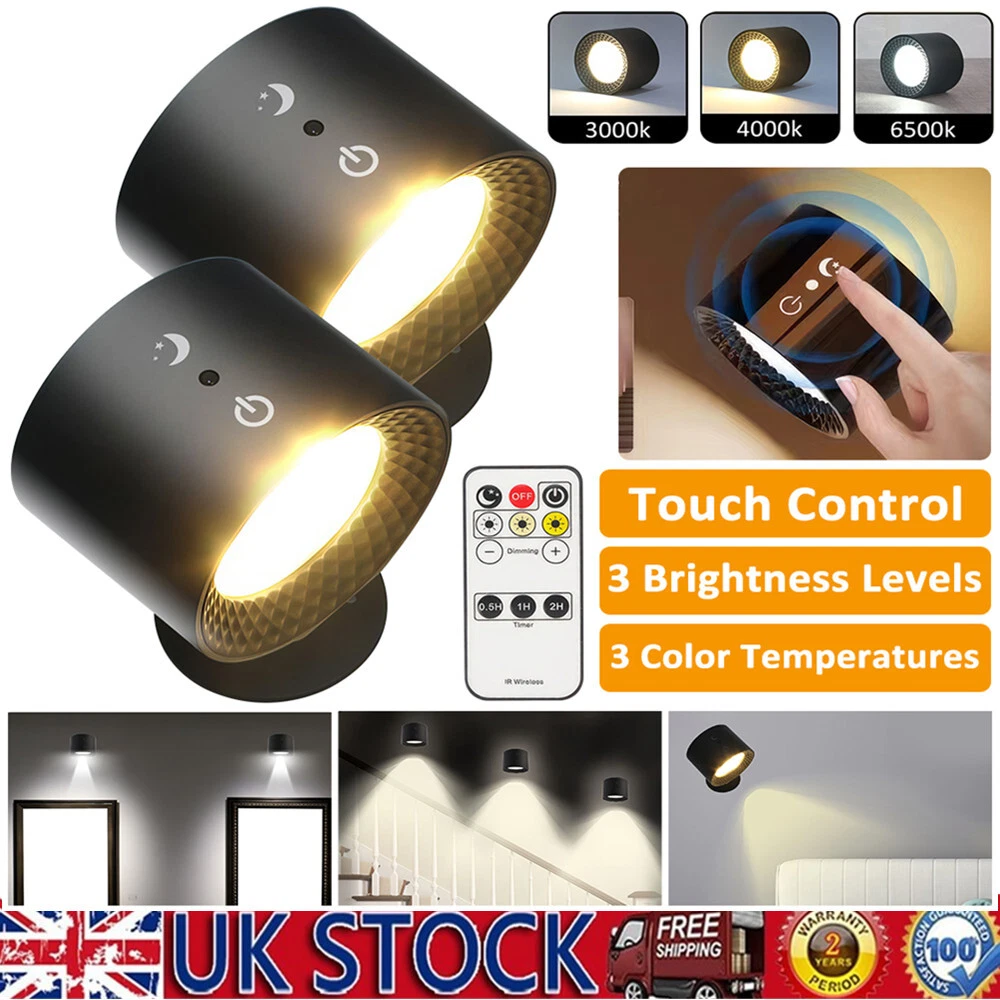 Wall mounted rechargeable online light