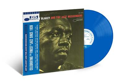 Art Blakey and The Jazz Messengers - Moanin' [Blue Vinyl] NEW Sealed