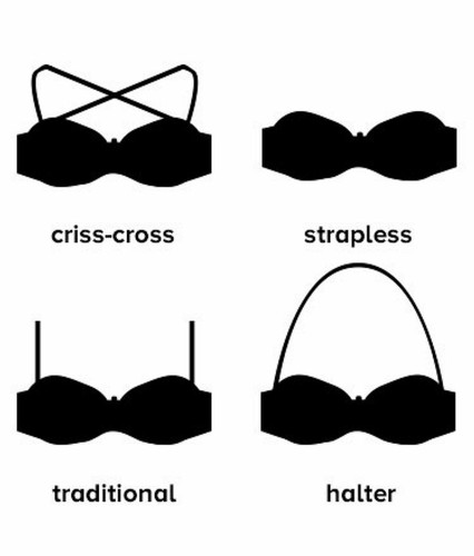 DOMINIQUE Nude Longline Smooth Strapless Bra, US 32DD, NWOT - Bild 10 von 10