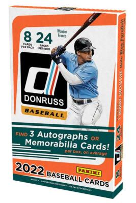 2022 Donruss MLB Baseball 200-280 Inserts Select Your Cards You Pick