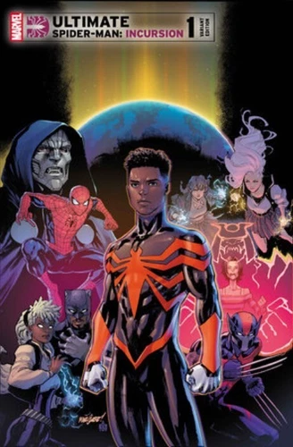 🕸 ULTIMATE SPIDER-MAN: INCURSION #1 - 1:25 RATIO DAVID MARQUEZ *6/04/25 PRESALE