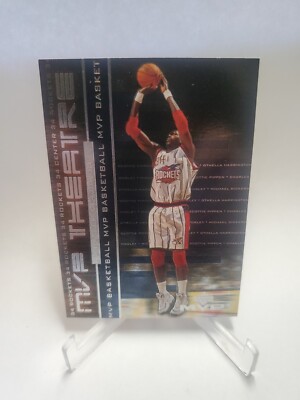 1999-00 Upper Deck MVP MVP Theatre Rockets Basketball Card