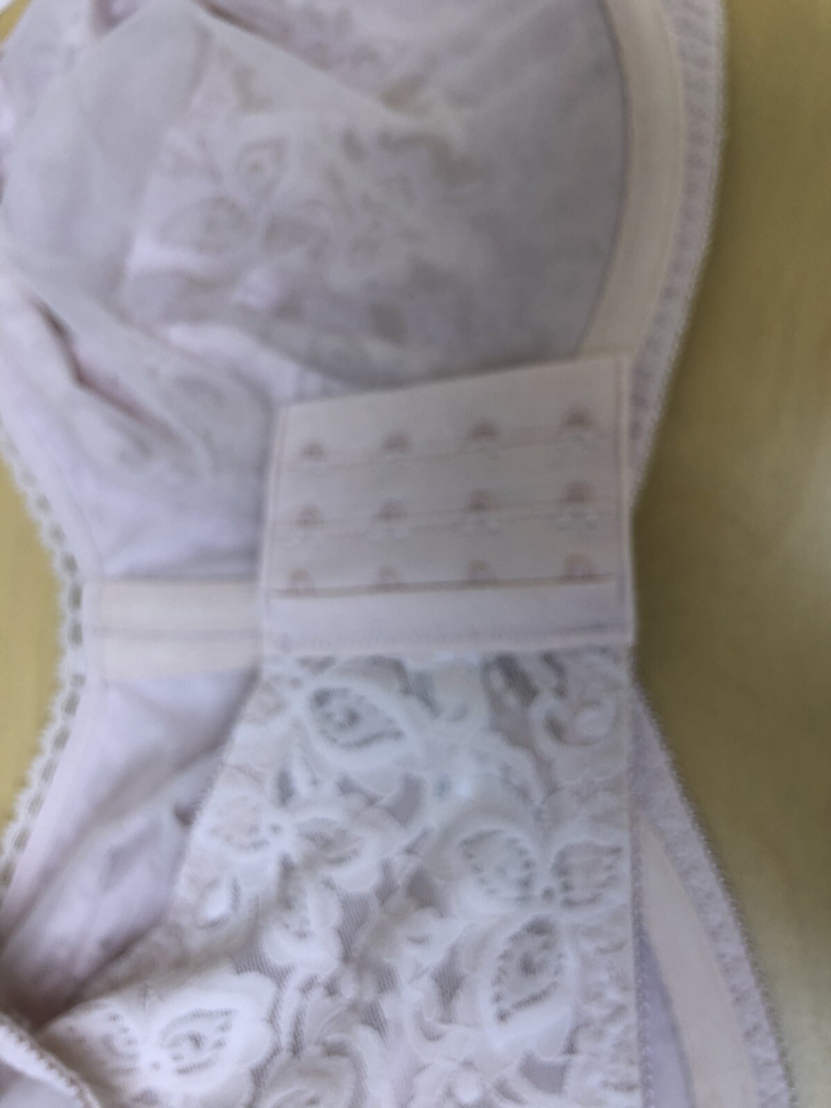 Bali Bra Womens Hush Pink Floral Lace'n Smooth Seamless Underwire