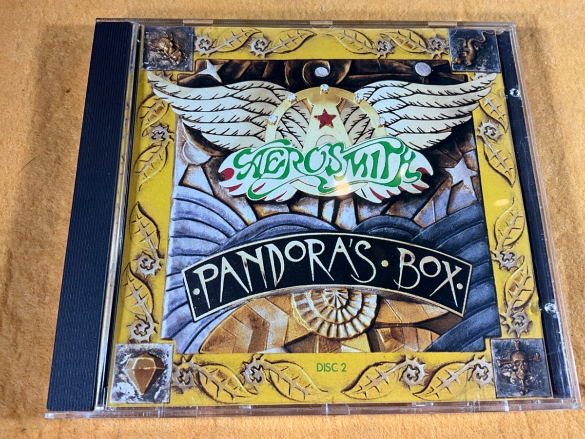 X10-40 AEROSMITH Pandora's Box Disc 2 - 1991 - CK 46211 | eBay