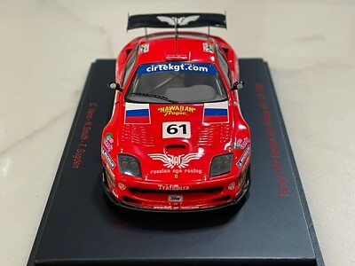 1/43 ebbro Red Line Ferrari 550 GTI マラネロ 1/43 ebbro Red Line Ferrari 550 GTI マラネロ 1/43 Ebbro Red