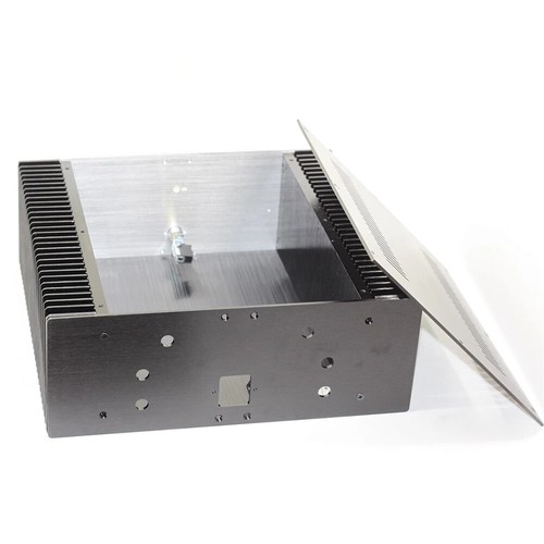 Professional chassis for audio studio Class A Amplifier Chassis DIY AMP Shell - Picture 6 of 6