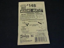 Kadee HO Scale Metal Knuckle Couplers - #148 Medium Centerset Whisker (2 pr)