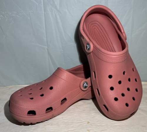 Crocs Classic Clog rosa Damengröße 8 Herrengröße 6 bequeme Schuhe - Bild 4 von 7