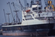 SLAC2410 - Greek Cargo Ship - Ekton , built 1962 ex Bridgepool - Colour Slide