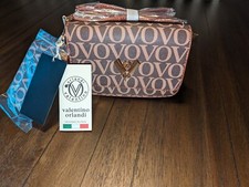  Valentino Orlandi Designed Cross Body Brown Bovo One Size