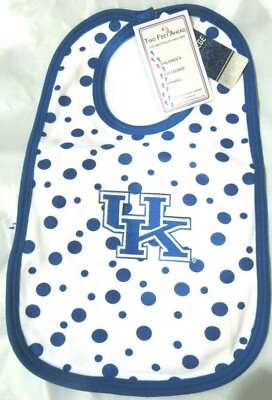 University Of Kentucky Baby Bib - NCAA Wildcats Pro All-Pro Team Bib For Infants