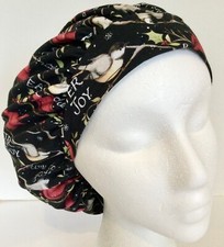 Christmas Small OR Scrub Cap Bouffant Medical Surgery Hat Anesthesiologist Chef