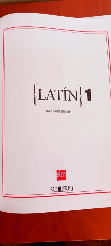 LATIN 1 BACHILLERATO SM - Imagen 4 de 4
