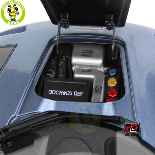1/18 LCD Mclaren F1 XP5 AZUL HIELO Diecast Modelo Coche Regalos Para Padre Amigos - Imagen 15 de 19