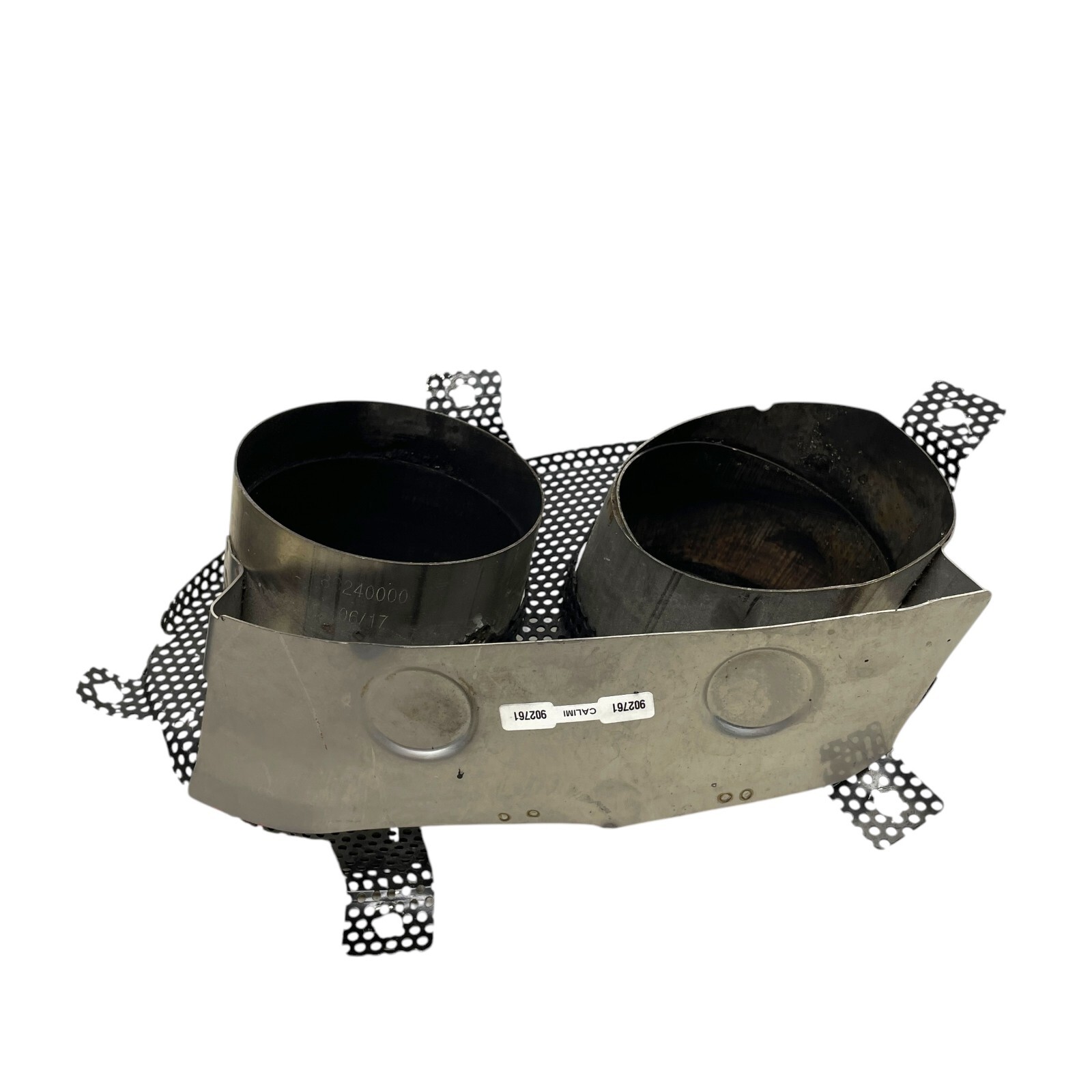 15-18 Ferrari California T Right & left exhaust tips set OEM 88239900, 88240000