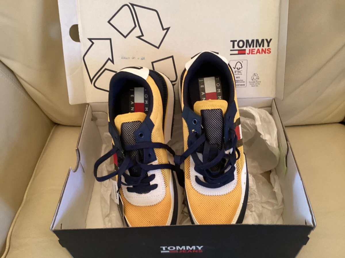 Tommy hilfiger cleated trainers hotsell