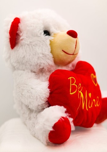 Süßer kleiner Teddybär perfektes Geschenk zum Valentinstag weiches Stofftier Plüsch - Bild 12 von 12