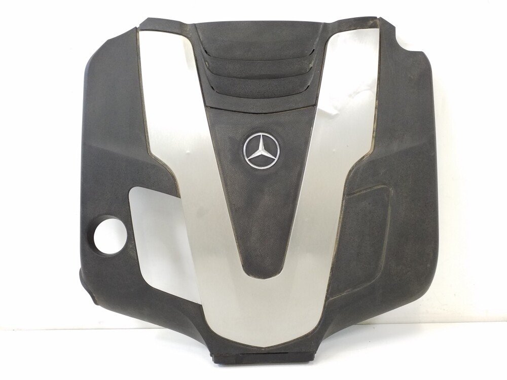 MERCEDES BENZ E-CLASS W207 2014 ENGINE COVER TRIM (WITH DEFECTS  