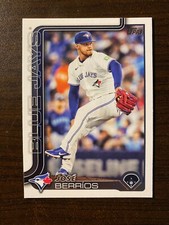 2025 Topps #33 Jose Berrios Toronto Blue Jays Baseball Card