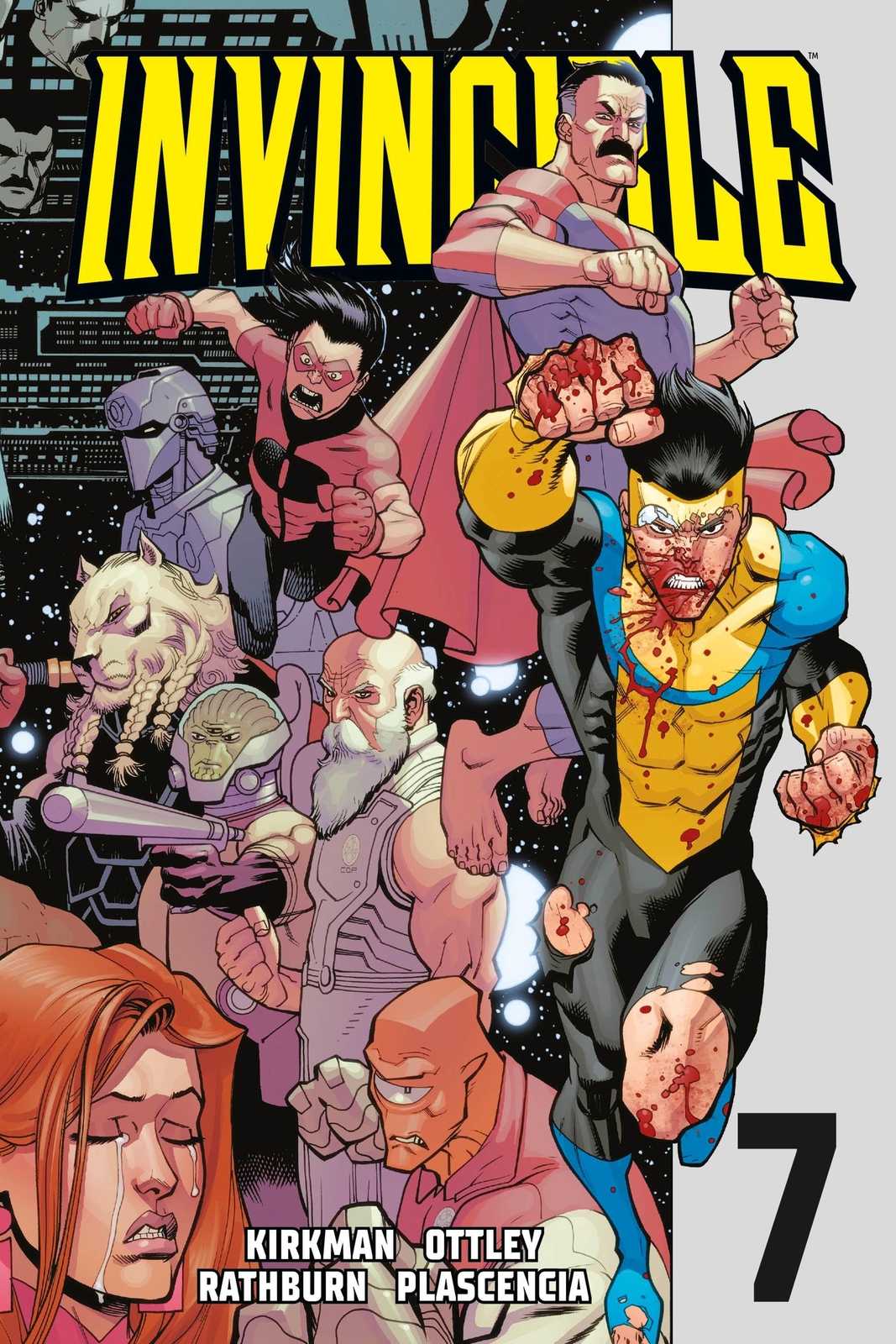 Thumbnail - Invincible 7 | Robert Kirkman | Taschenbuch | Invincible | 330 S. |