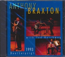 CD Anthony Braxton, Ted Reichman - Duo Leipzig 1993