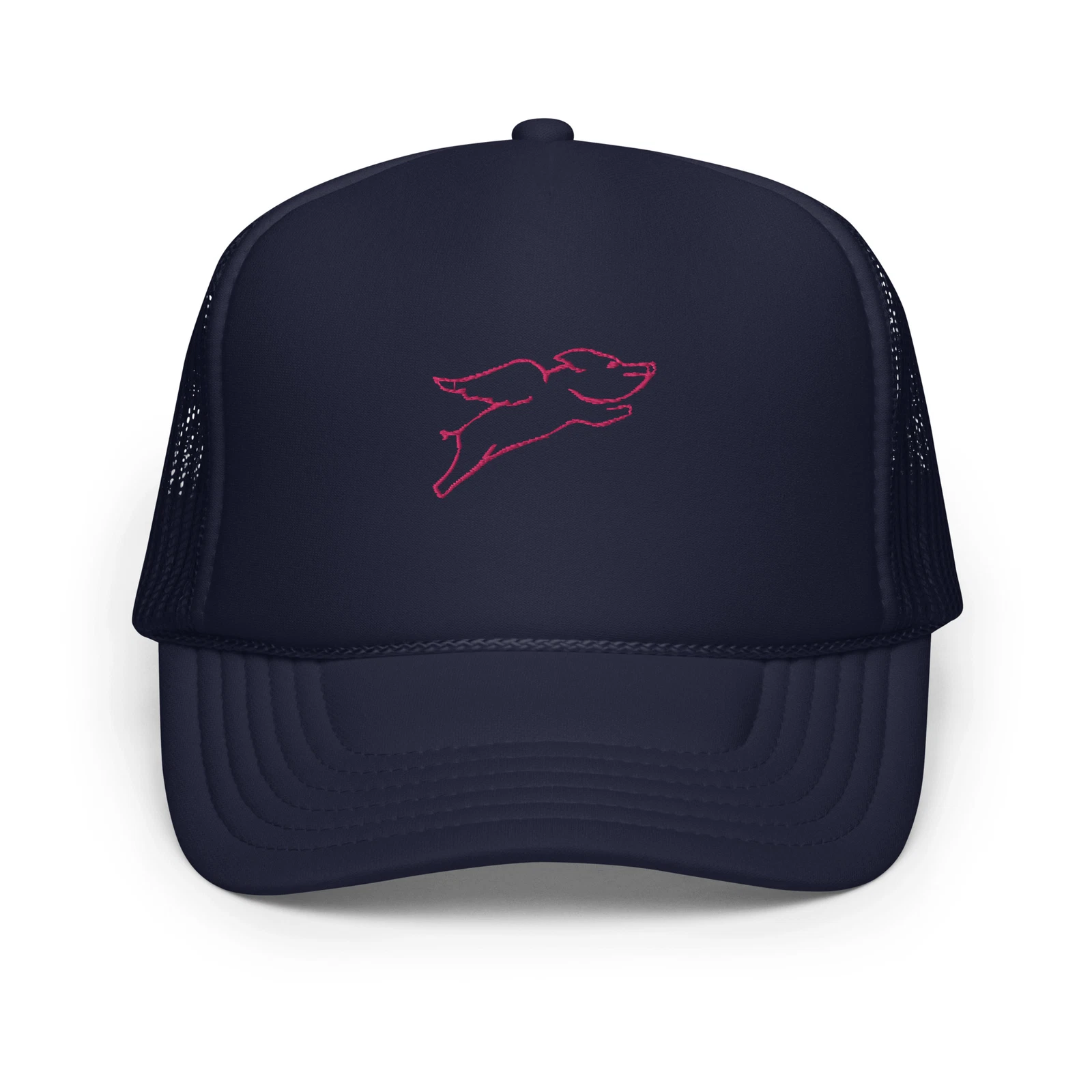 Flying Pig Embroidered foam Trucker hat | Father's Day Gift | Summer Gift