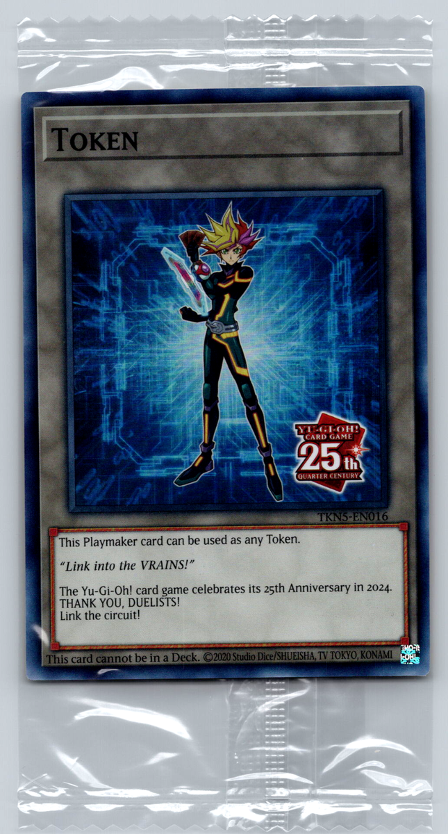 playmaker yugioh card Yugioh Playmaker Token TKN5-EN016 SEALED Rage of the Abyss