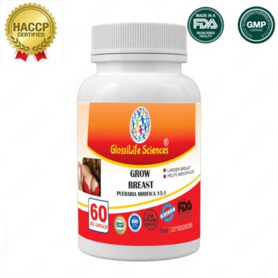 GlossiLife Sciences Enlarge Breast Pueraria Mirifica Capsule.. 3