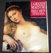 I GRANDI MAESTRI DELL'ARTE ITALIANA ELENA CAPRETTI 2000 1°EDIZIONE SCALA