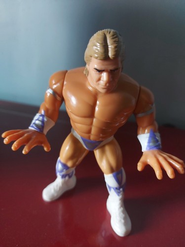 Hasbro 1992 WWF WWE LEX LUGER Series 8 Wrestling F...