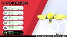Pokemon Sword/Sheild any Shiny Pokemon picked by you