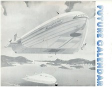 COLLECTIBLE (197X) FUTURE CALENDAR (Perpetual) Great Future Art (Future Report)