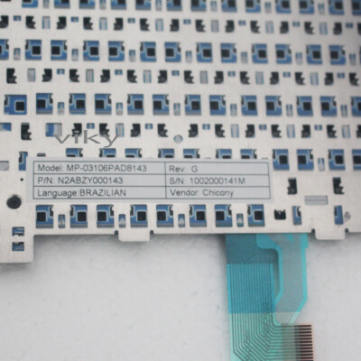Clavier Panasonic Toughbook - Compatible CF-31, CF-53, CF-30, Etc., QWERTY US, Occasion Fonctionnel