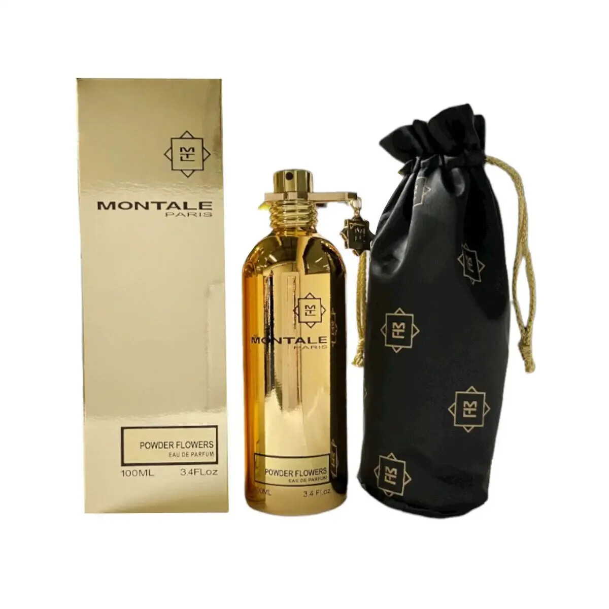 Powder Flowers by Montale perfume for women EDP 3.3 / 3.4 oz New 