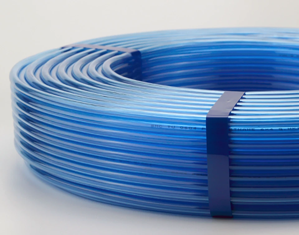 SMC TU1065BU-100 Polyurethane Tubing - Air/Water, 27 mm Min Bend Radius ✦KD - Image 4 of 4