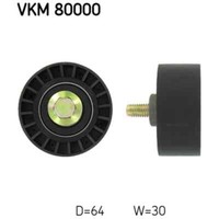 SKF Umlenkrolle, Zahnriemen VKM 80000