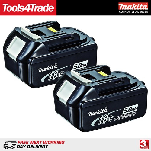 Genuine Makita BL1850 18V 5.0Ah LXT Li 